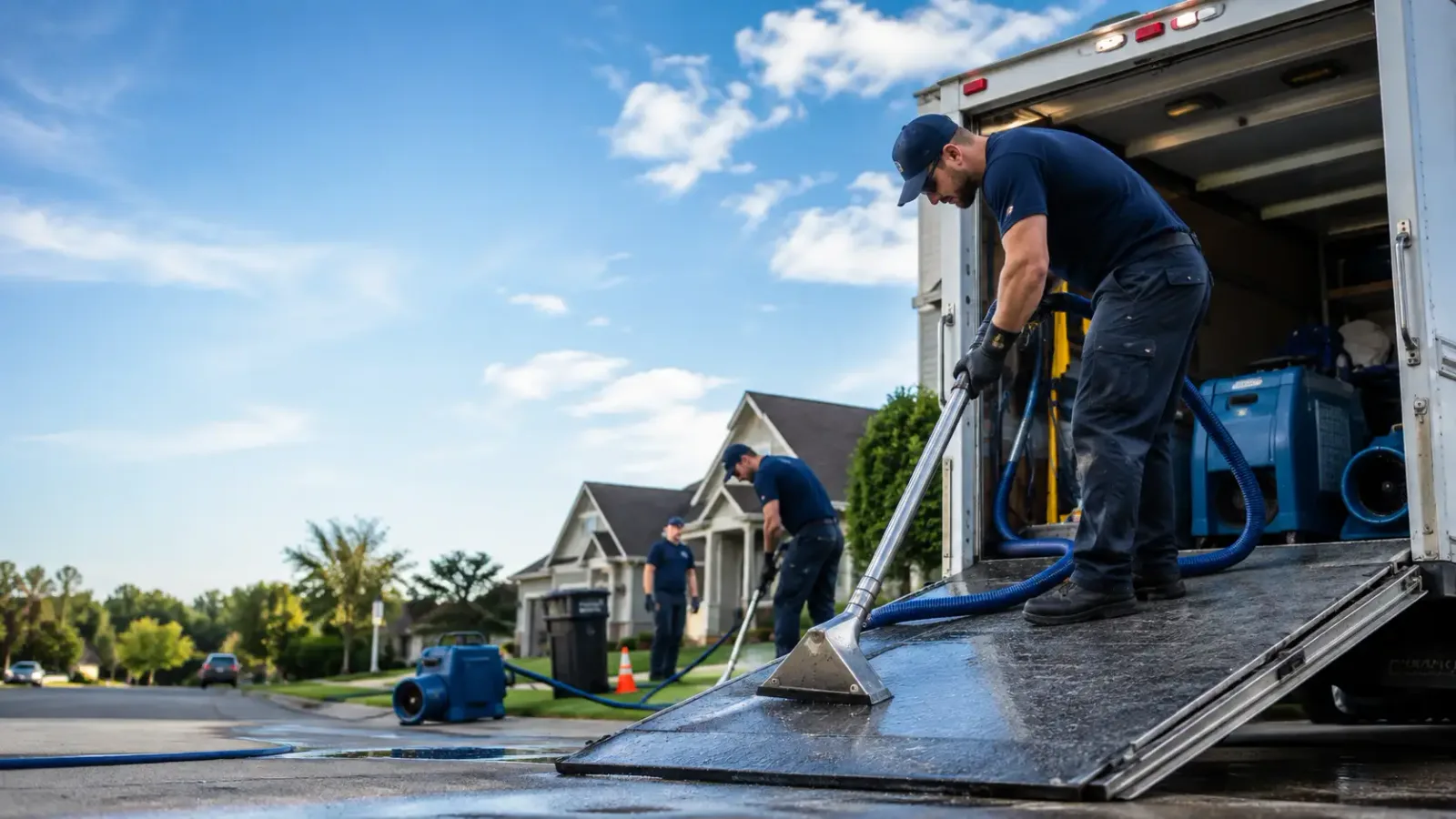 Emergency Water Removal in Birchleaf, VA near me